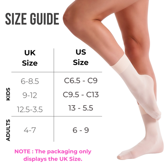Essentials Ballet Socks (Pack of 6)