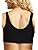 Ladies Lace Wireless Crop Top Bra 2 Pack by Marlon MA46307