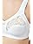 Ladies Half Lace Non-Wired Bra by Marlon MA34681