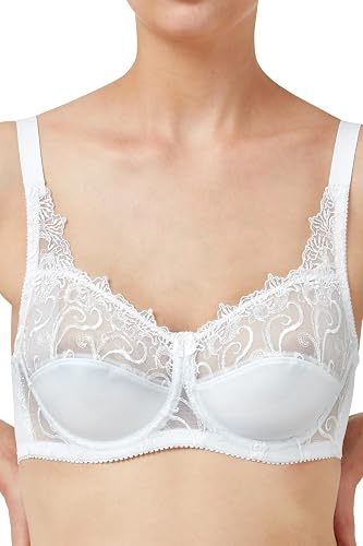 Ladies Embroidered Underwired Bra by Marlon MA34679