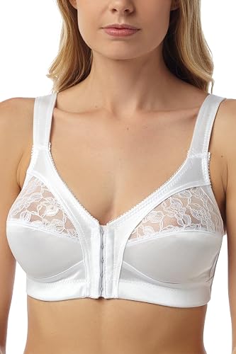 Ladies Front Fastening Firm Control Bra by Marlon BR597