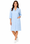 Gingham Design Sleeves & Collar Full Overall