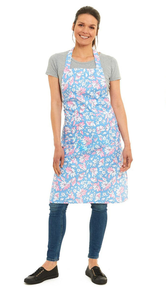 Unisex Floral Design Apron