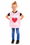 Kids Unisex I Love My Nana Print Tabard