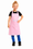 Kids Unisex Daddys little Helper Print Apron