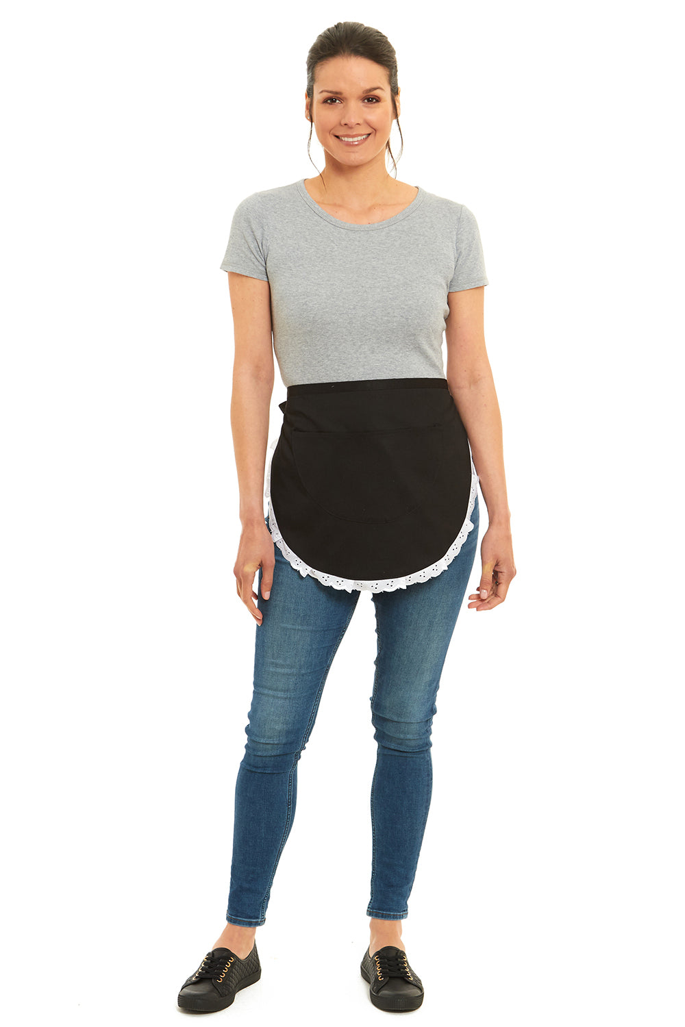 Unisex Plain Colour Tea Apron