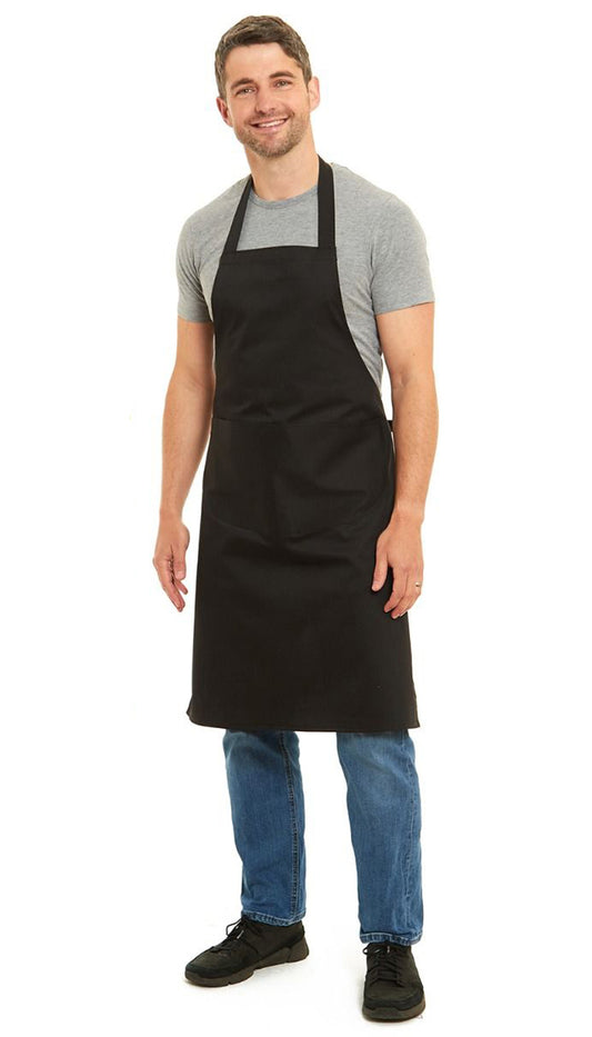 Unisex Plain Colour Apron