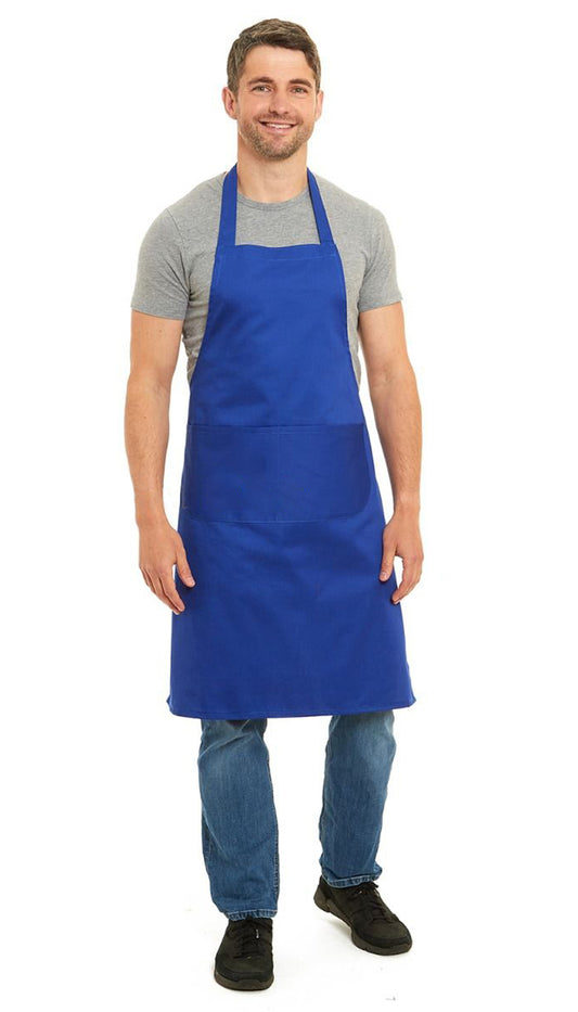 Unisex Plain Colour Apron