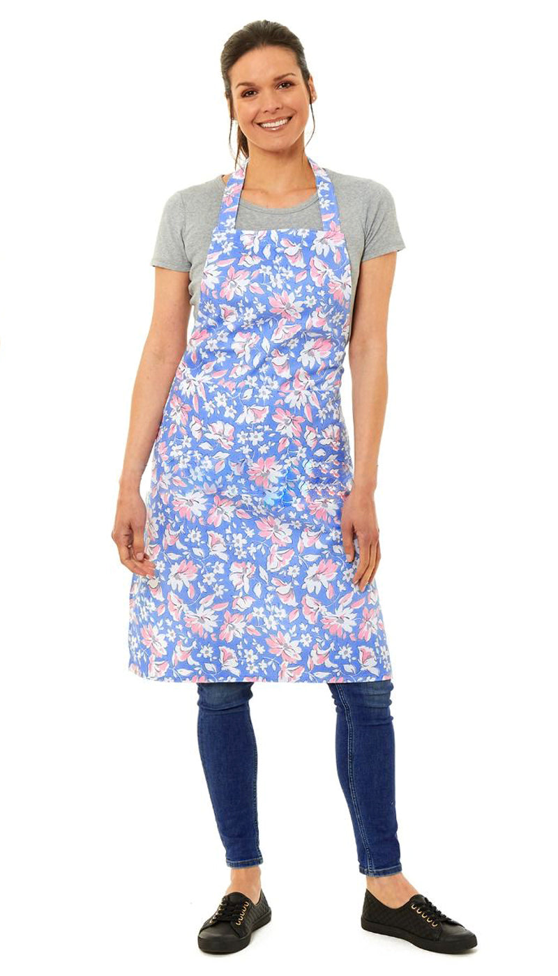 Unisex Floral Design Apron