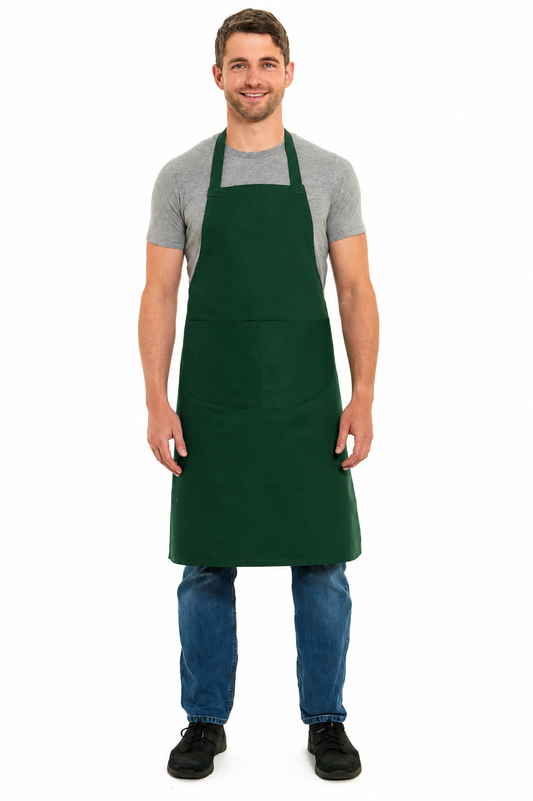 Unisex Plain Colour Apron