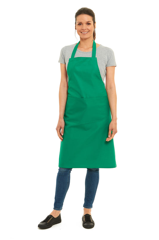Unisex Plain Colour Apron