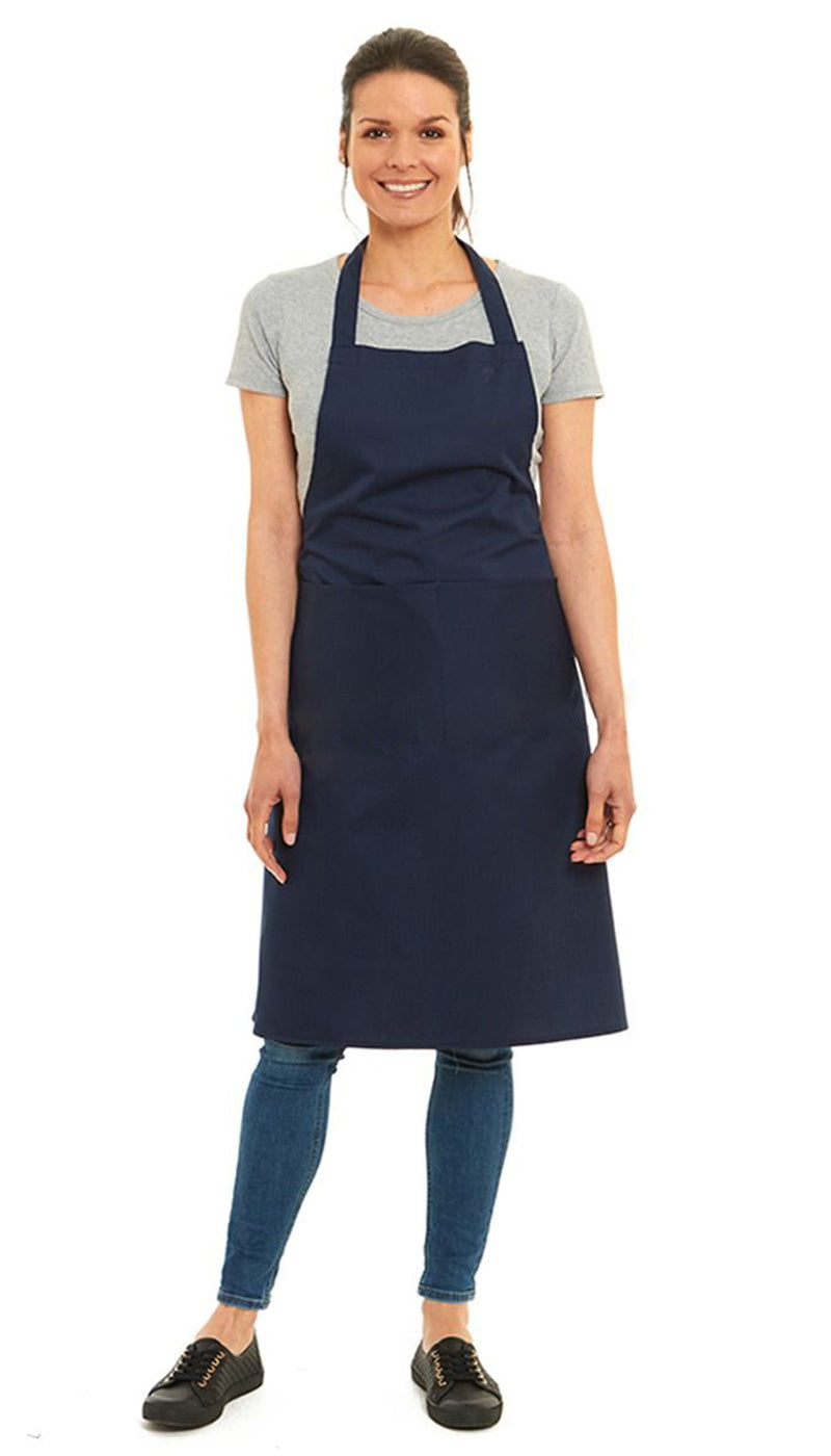Unisex Plain Colour Apron