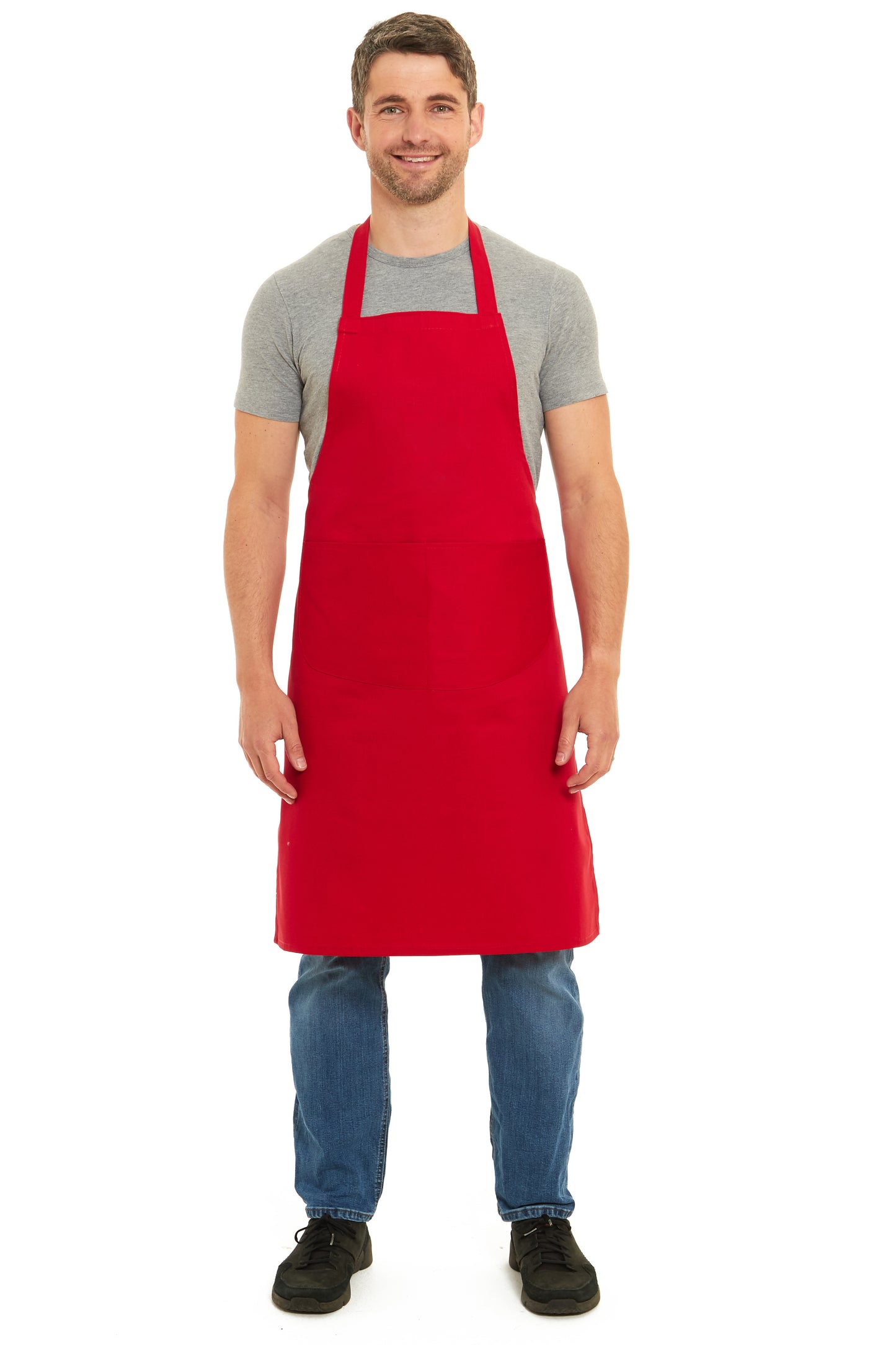 Unisex Plain Colour Apron