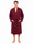Men's Cotton Blend Dressing Gown Robe – Lightweight Long Sleeve Housecoat with Pockets