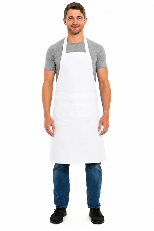 Unisex Plain Colour Apron