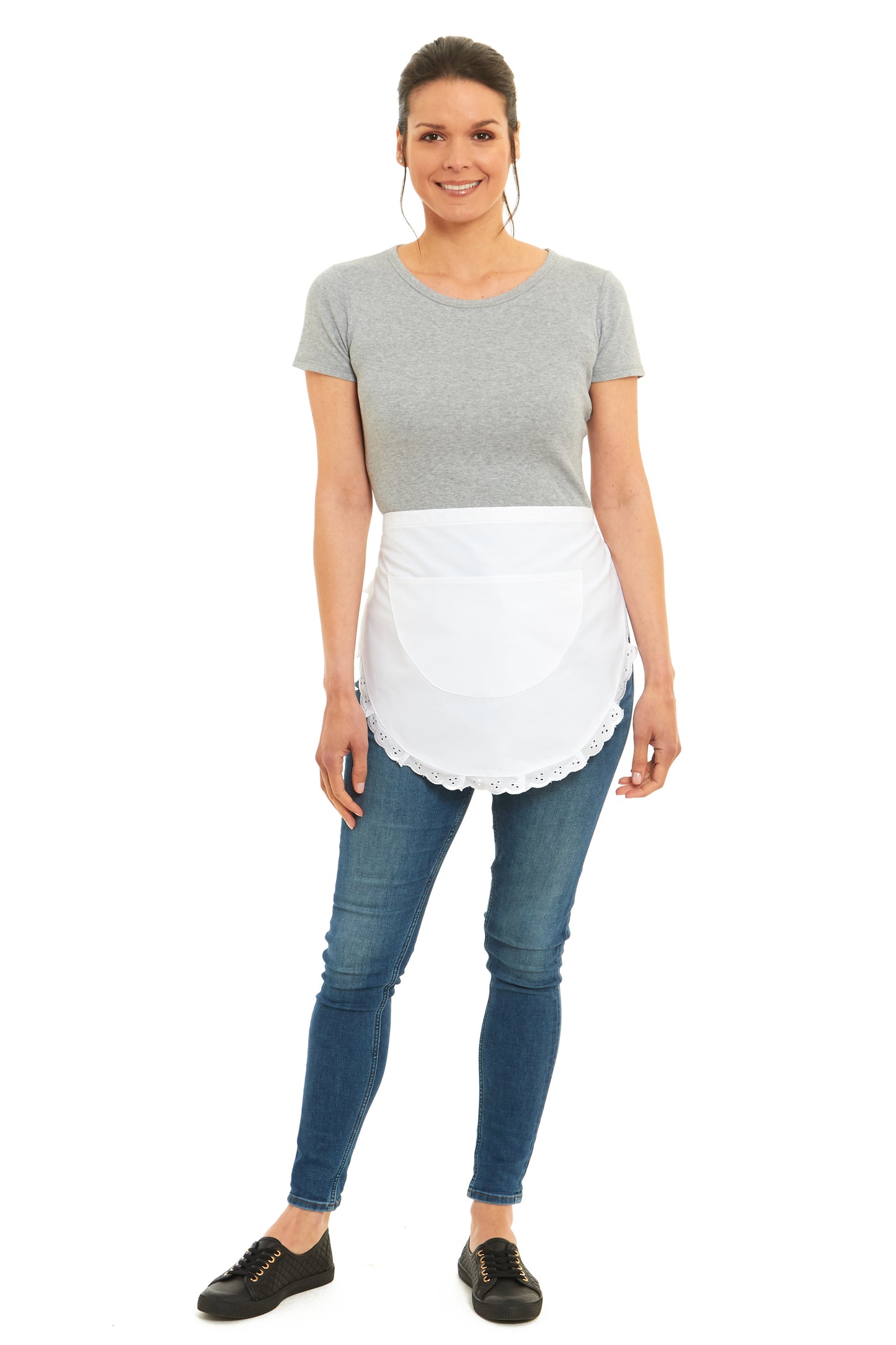 Unisex Plain Colour Tea Apron