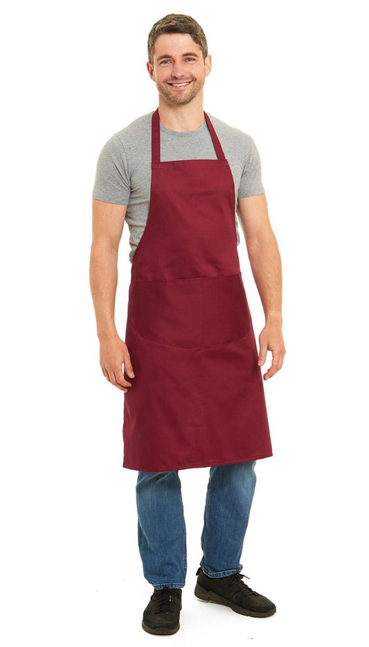 Unisex Plain Colour Apron