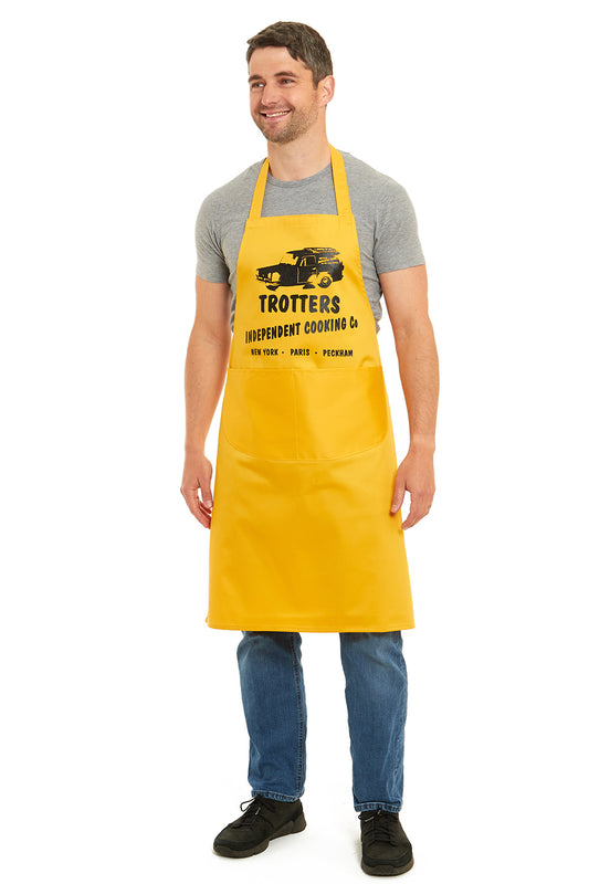 Unisex Trotters Print Apron