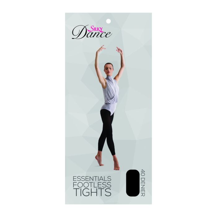 Essentials Footless Dance Tights (Pack of 6)