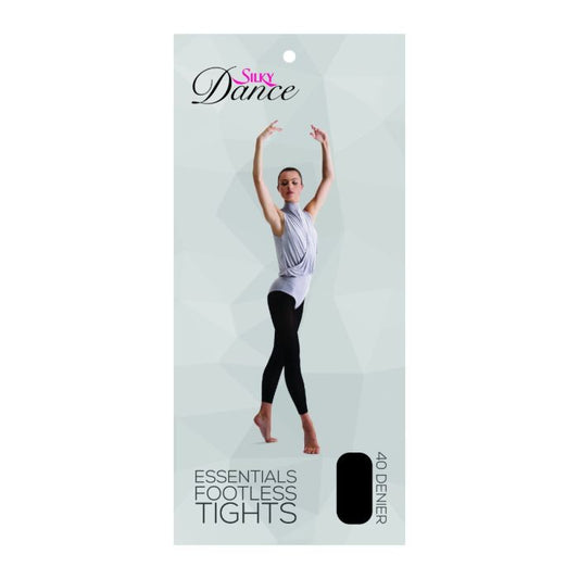 Essentials Footless Dance Tights (Pack of 6)