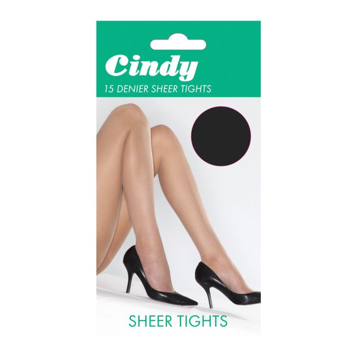 Cindy 15 Denier Sheer Tights (Pack of 6)