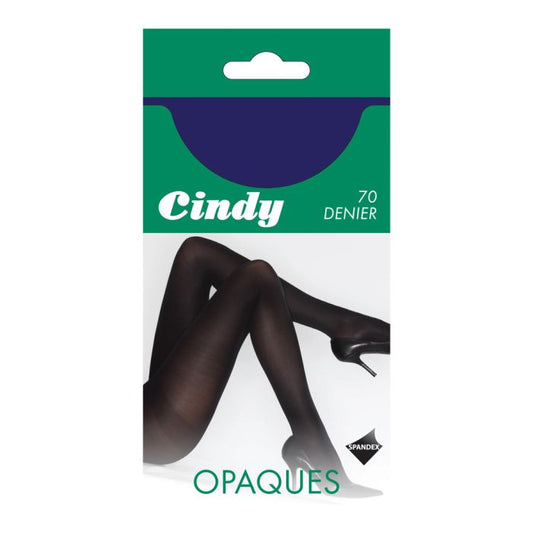 70 Den Opaque Tights (Pack of 6)