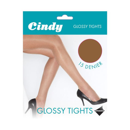 Glossy Tights (Pack of 6)
