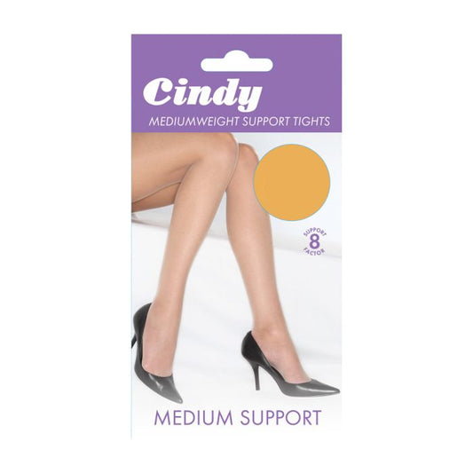 Medium Weight Support Tights (Pack of 6)